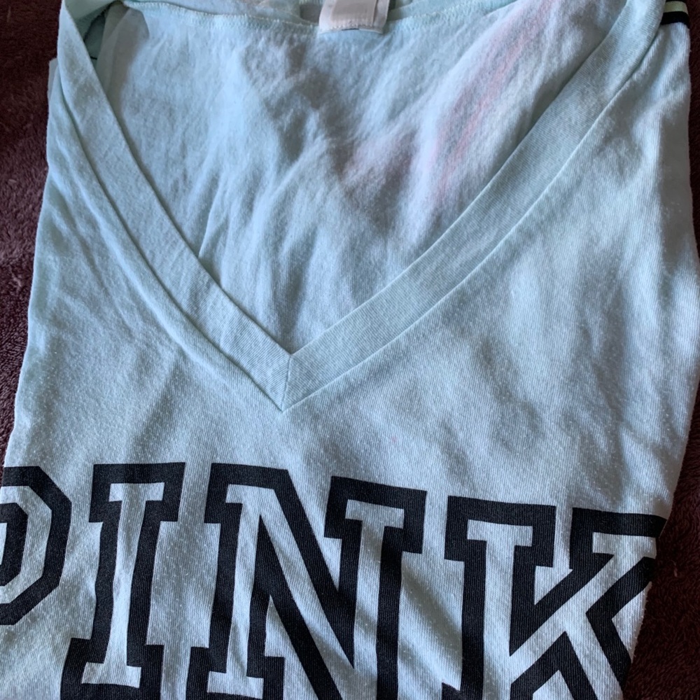 Pink Victoria secret shirt